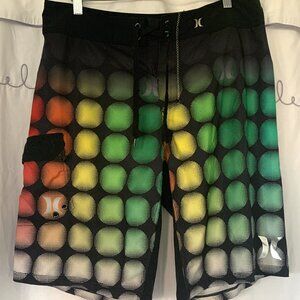 Hurley Phantom Surf Trunks Board Shorts Swim Trunks No Tag 17.5"